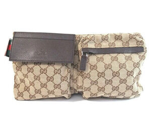 Gucci Sherry Waist Bag GG Canvas